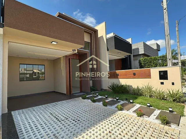 Casa com 126m² 3 quartos e 1 banheiro, à venda, no bairro Jardim Ecoville I em Cambé