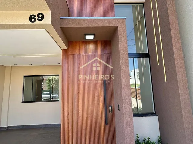 Casa com 126m² 3 quartos e 1 banheiro, à venda, no bairro Jardim Ecoville I em Cambé