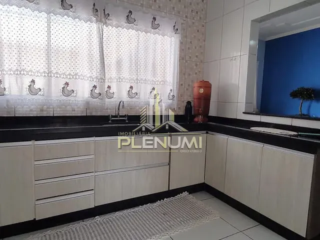 Casa com 160m² 3 quartos e 3 banheiros, à venda, no bairro Jardim Dona Regina Picelli em Rio Claro
