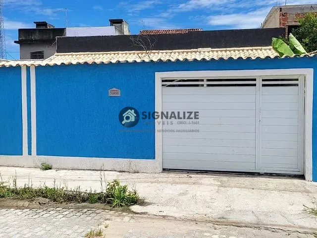 Casa com 200m² 2 quartos e 2 banheiros, à venda, no bairro Reserva do Peró em Cabo Frio