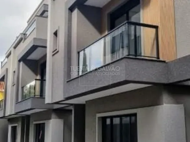 Casa com 192m² 3 quartos e 4 banheiros, à venda, no bairro Água Verde em Curitiba