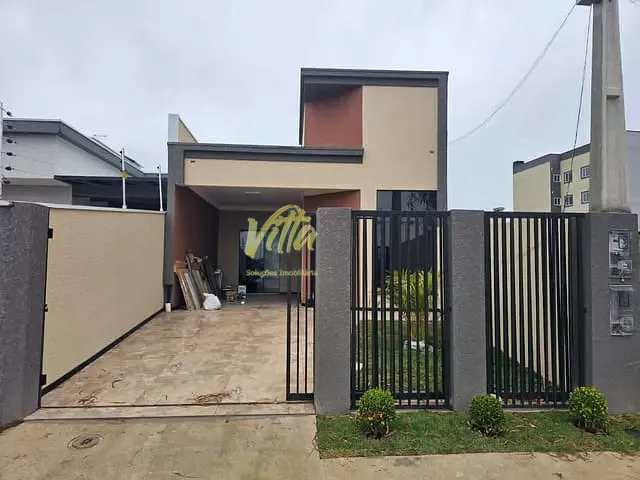 Casa com 220m² 3 quartos e 3 banheiros, à venda, no bairro Costeira em Araucária