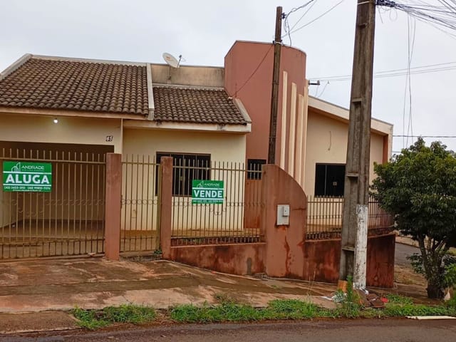 Casa com 100m² 2 quartos e 1 banheiro, à venda, no bairro Loteamento Residencial Uirapuru em Apucarana