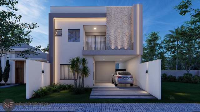 Casa com 210m² 4 quartos e 4 banheiros, à venda, no bairro Parque Novo Jockey em Campos dos Goytacazes