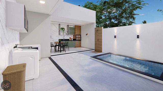 Casa com 210m² 4 quartos e 4 banheiros, à venda, no bairro Parque Novo Jockey em Campos dos Goytacazes