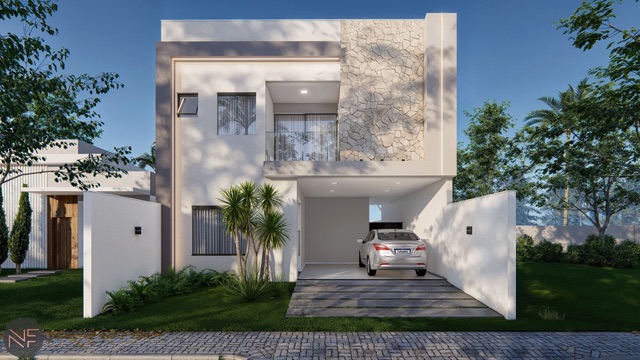 Casa com 210m² 4 quartos e 4 banheiros, à venda, no bairro Parque Novo Jockey em Campos dos Goytacazes