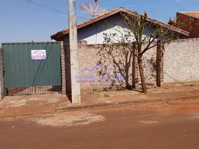 Casa 2 quartos e 1 banheiro, para alugar, no bairro IRMÃ PAULINA em Cambará