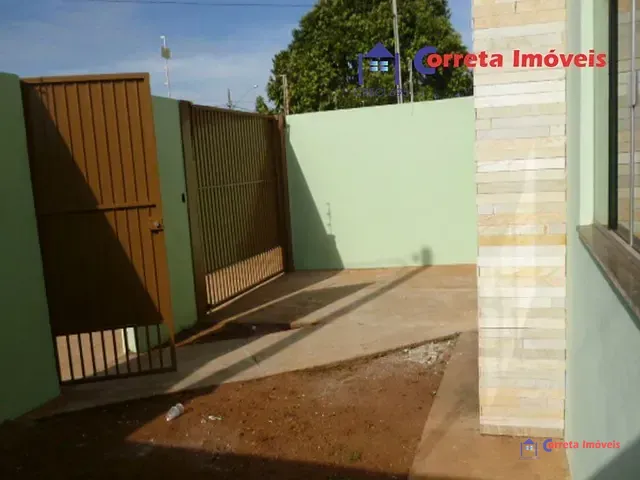 Casa 2 quartos e 1 banheiro, à venda, no bairro Parque Residencial Quinta da Lagoa em Três Lagoas