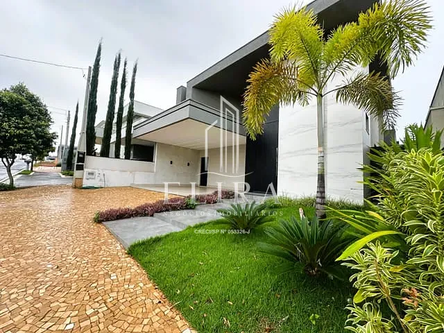 Casa com 360m² 3 quartos e 5 banheiros, à venda, no bairro Jardim Firenze em Santa Bárbara D'Oeste