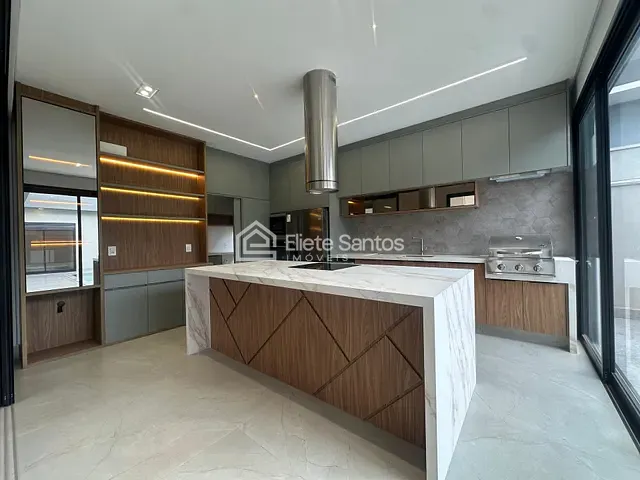 Casa com 360m² 3 quartos e 5 banheiros, à venda, no bairro Jardim Firenze em Santa Bárbara D'Oeste