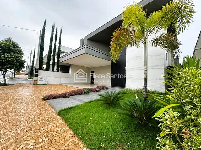 Casa com 360m² 3 quartos e 5 banheiros, à venda, no bairro Jardim Firenze em Santa Bárbara D'Oeste