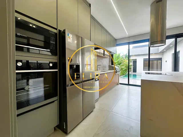 Casa com 360m² 3 quartos e 5 banheiros, à venda, no bairro Jardim Firenze em Santa Bárbara D'Oeste