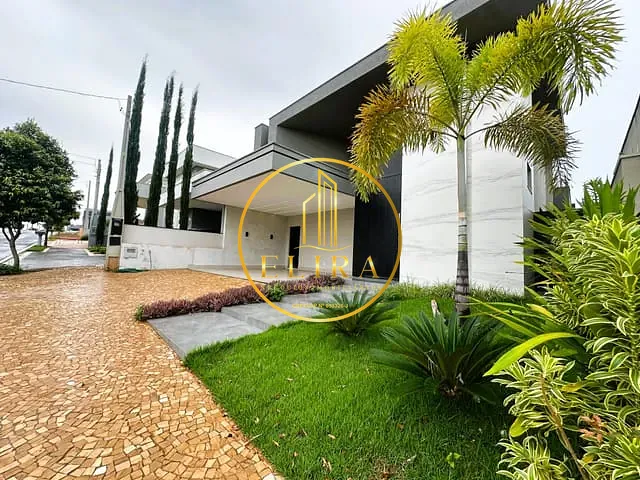 Casa com 360m² 3 quartos e 5 banheiros, à venda, no bairro Jardim Firenze em Santa Bárbara D'Oeste