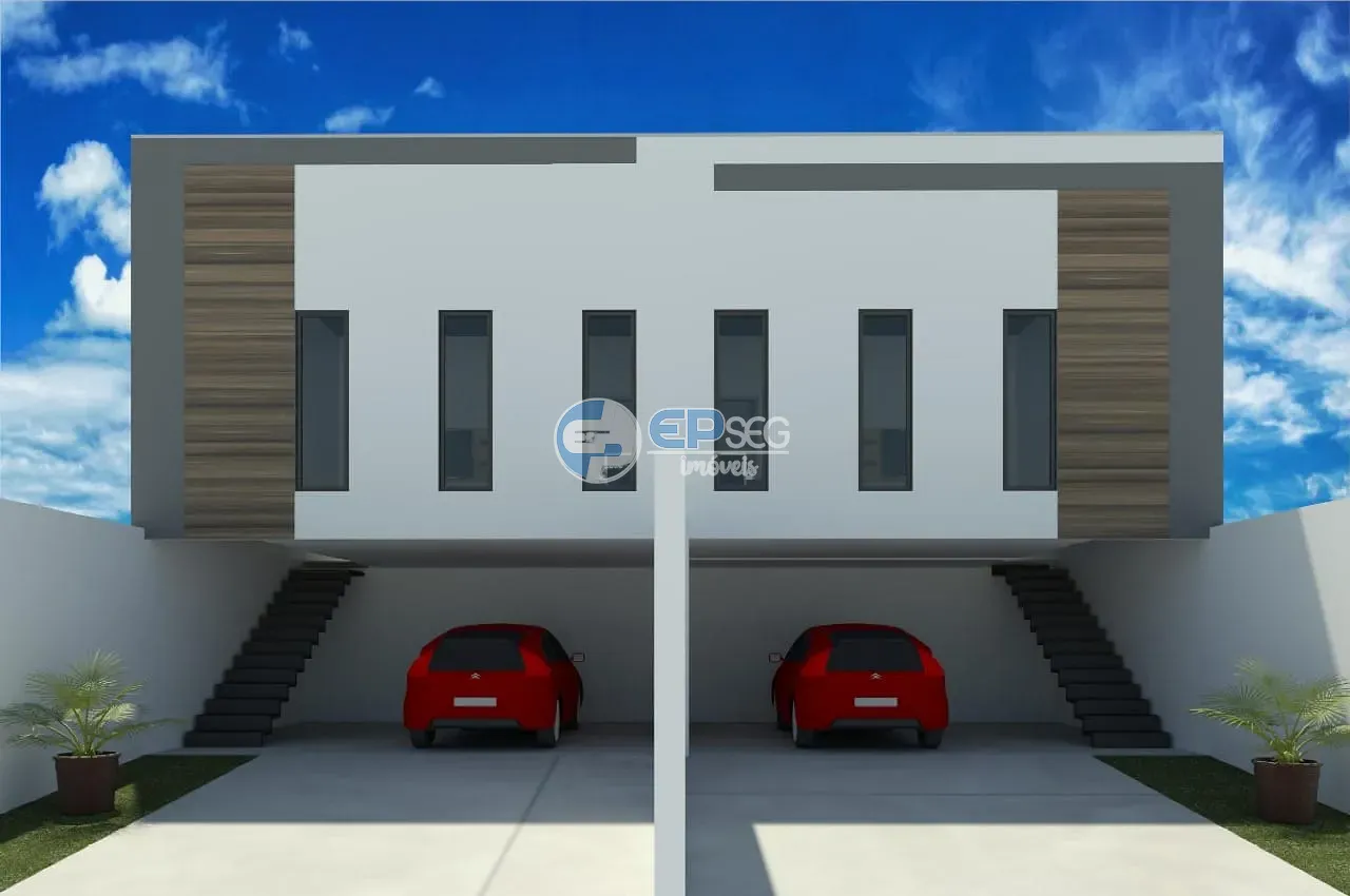 Casa, 3 quartos, 124 m² - Foto 1