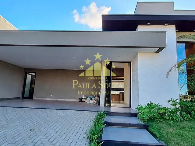 Casa com 370m² 3 quartos e 5 banheiros, à venda, no bairro Samambaia Parque Residencial em Bauru