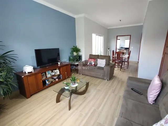 Casa com 250m² 3 quartos e 3 banheiros, à venda, no bairro Jardim Europa em Jaguariúna