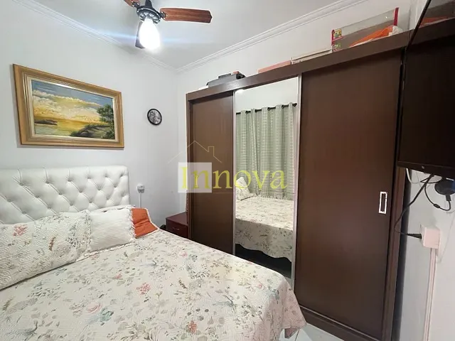 Casa 1 quarto e 1 banheiro, à venda, no bairro Martim de Sá em Caraguatatuba