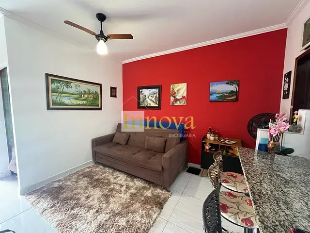 Casa 1 quarto e 1 banheiro, à venda, no bairro Martim de Sá em Caraguatatuba