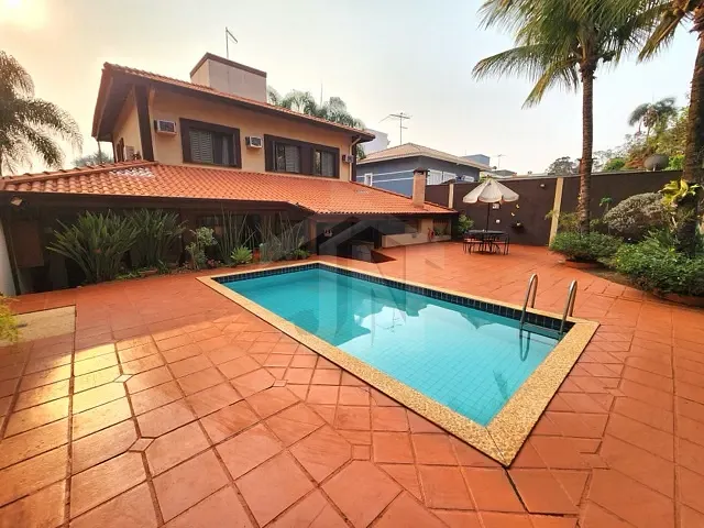 Casa com 875m² 4 quartos e 5 banheiros, à venda, no bairro Residencial Flórida em Ribeirão Preto