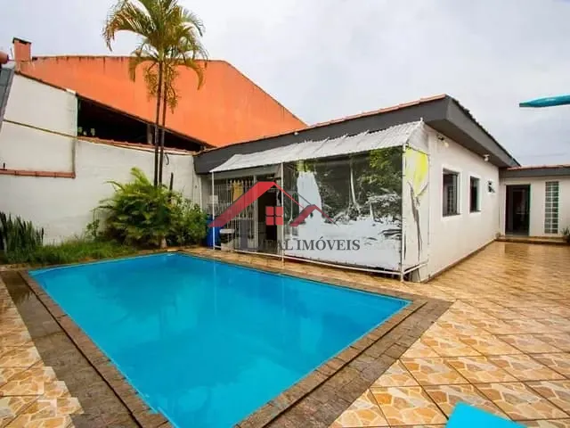 Casa com 300m² 4 quartos e 3 banheiros, à venda, no bairro Parque Novo Oratório em Santo André