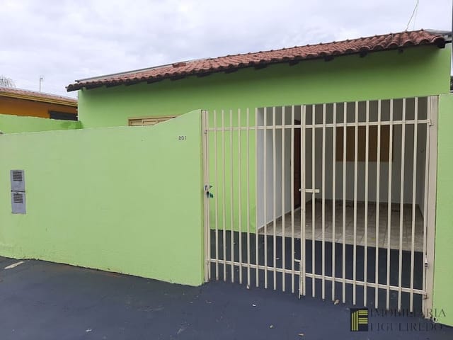 Foto do Casa - Casa para Locação 2 Quartos, 1 Vaga, 70M², Parque Residencial Cambuí, São José do Rio Preto - SP | IMOBILIARIA FIGUEIREDO