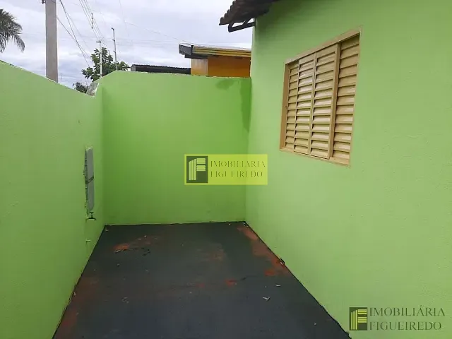 Casa com 70m² 2 quartos e 1 banheiro, para alugar, no bairro Parque Residencial Cambuí em São José do Rio Preto