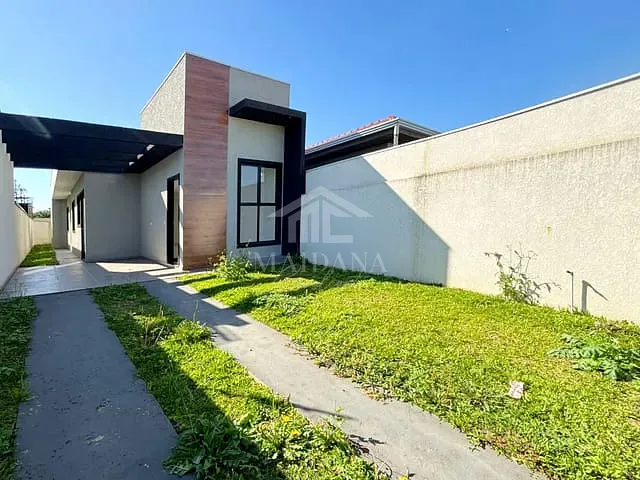 Casa com 180m² 3 quartos e 2 banheiros, à venda, no bairro Cruzeiro em São José dos Pinhais