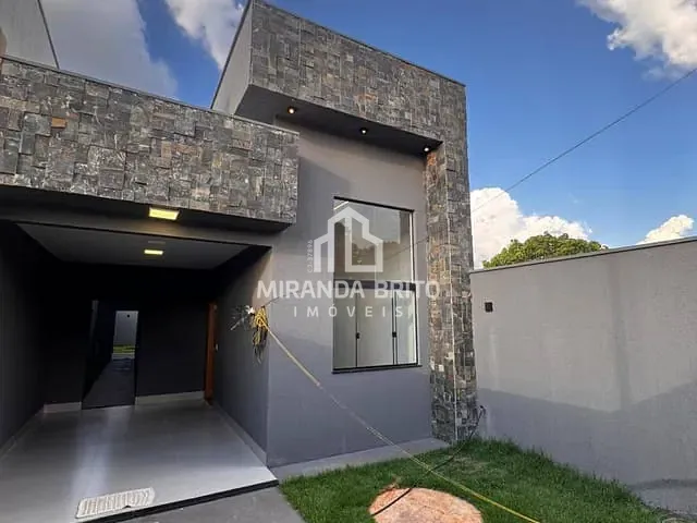 Casa 2 quartos e 2 banheiros, à venda, no bairro Garavelo Sul II em Hidrolândia