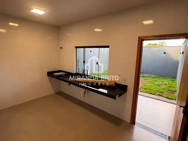 Casa 2 quartos e 2 banheiros, à venda, no bairro Garavelo Sul II em Hidrolândia