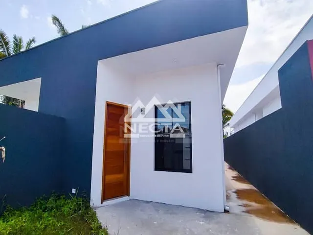Casa com 80m² 3 quartos e 2 banheiros, à venda, no bairro Mirante de Caraguá em Caraguatatuba
