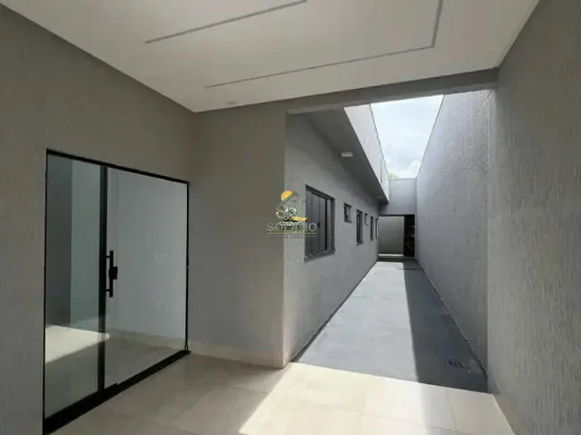 Casa com 198m² 3 quartos e 2 banheiros, à venda, no bairro Parque Veiga Jardim em Aparecida de Goiânia