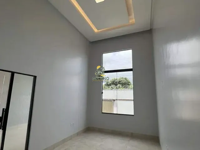 Casa com 198m² 3 quartos e 2 banheiros, à venda, no bairro Parque Veiga Jardim em Aparecida de Goiânia