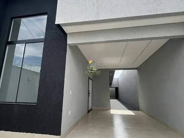 Casa com 198m² 3 quartos e 2 banheiros, à venda, no bairro Parque Veiga Jardim em Aparecida de Goiânia