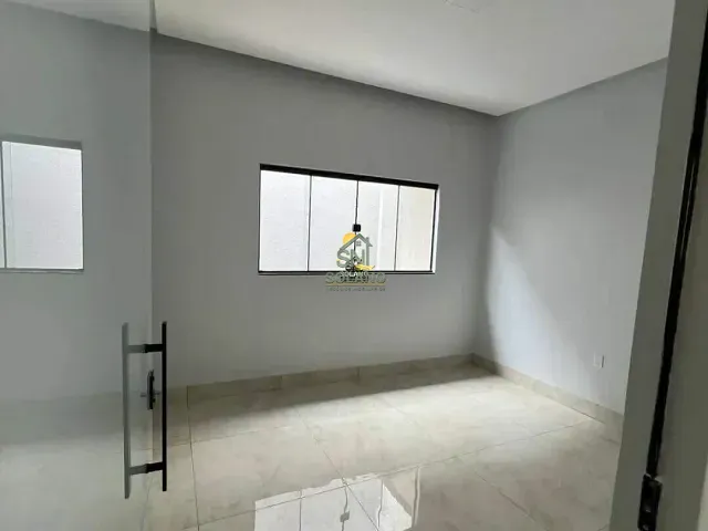 Casa com 198m² 3 quartos e 2 banheiros, à venda, no bairro Parque Veiga Jardim em Aparecida de Goiânia
