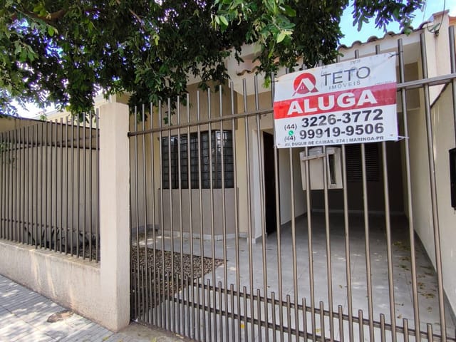 Foto do Casa - Casa para locação, Jardim Paris III, Maringá, PR | Teto imoveis MGA