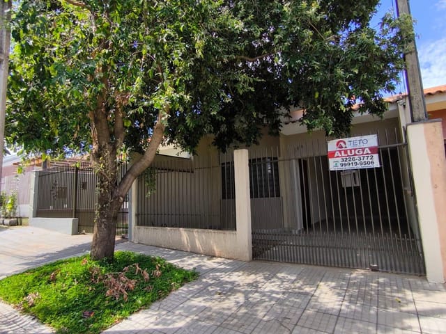 Foto do Casa - Casa para locação, Jardim Paris III, Maringá, PR | Teto imoveis MGA