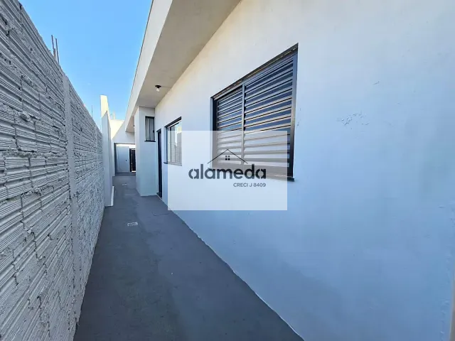 Casa 2 quartos e 1 banheiro, para alugar, no bairro CAMPO BELO em Jacarezinho