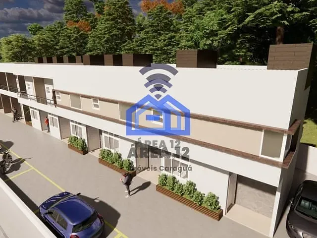 Casa com 151m² 2 quartos e 3 banheiros, à venda, no bairro Capricórnio II em Caraguatatuba