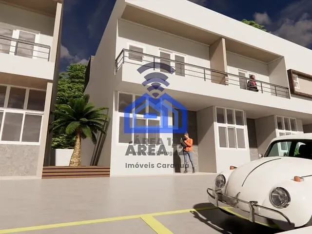 Casa com 151m² 2 quartos e 3 banheiros, à venda, no bairro Capricórnio II em Caraguatatuba