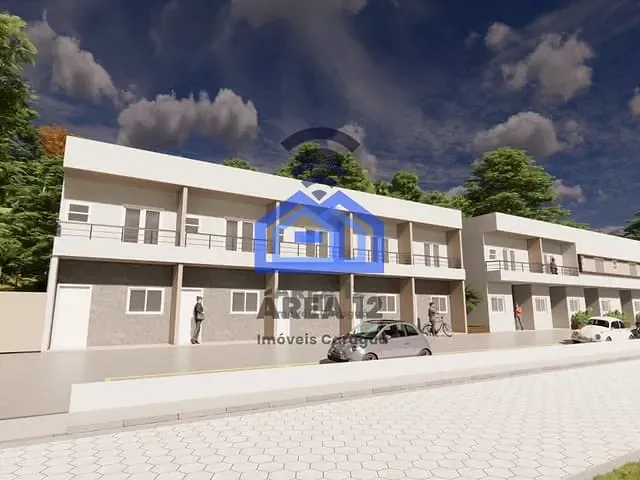 Casa com 151m² 2 quartos e 3 banheiros, à venda, no bairro Capricórnio II em Caraguatatuba