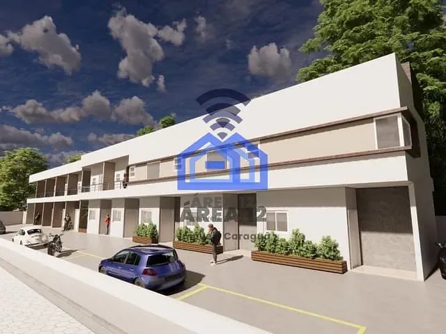 Casa com 151m² 2 quartos e 3 banheiros, à venda, no bairro Capricórnio II em Caraguatatuba