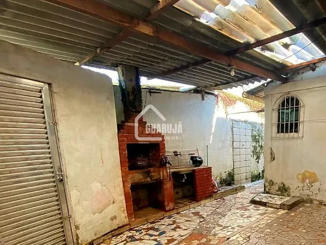 Casa com 125m² 4 quartos e 2 banheiros, à venda, no bairro Conceiçãozinha em Guarujá