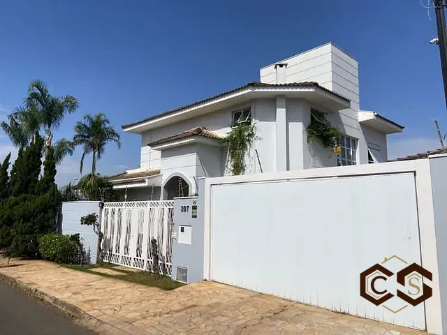 Sobrado com 503m² 5 quartos e 6 banheiros, à venda, no bairro Vila Suiça/Jardim São Luiz em Indaiatuba