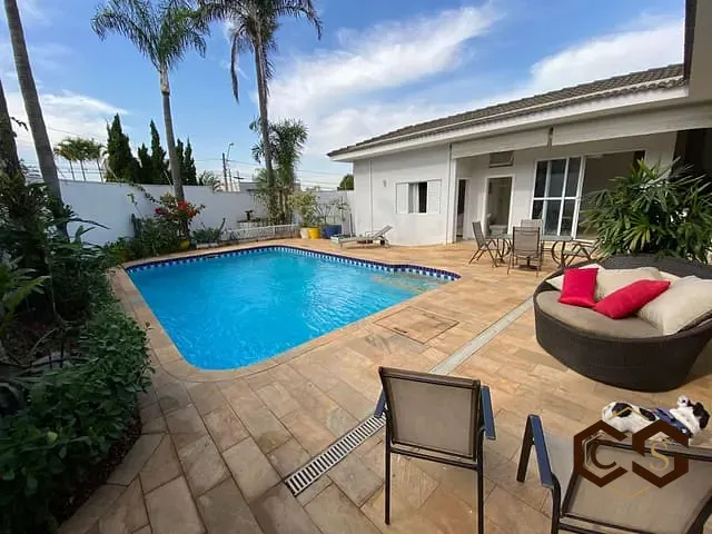Sobrado com 503m² 5 quartos e 6 banheiros, à venda, no bairro Vila Suiça/Jardim São Luiz em Indaiatuba