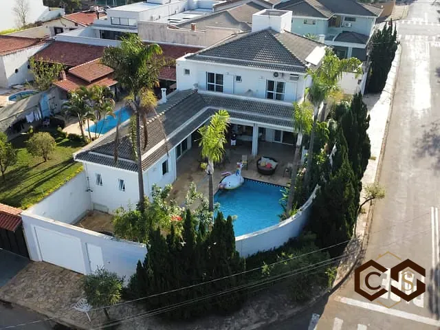 Sobrado com 503m² 5 quartos e 6 banheiros, à venda, no bairro Vila Suiça/Jardim São Luiz em Indaiatuba