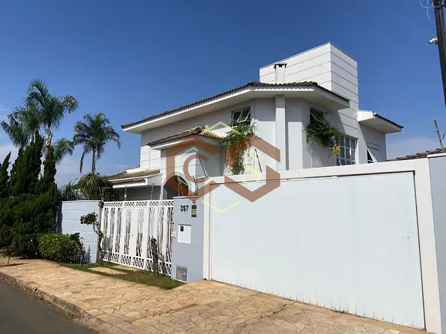 Sobrado com 503m² 5 quartos e 6 banheiros, à venda, no bairro Vila Suiça/Jardim São Luiz em Indaiatuba