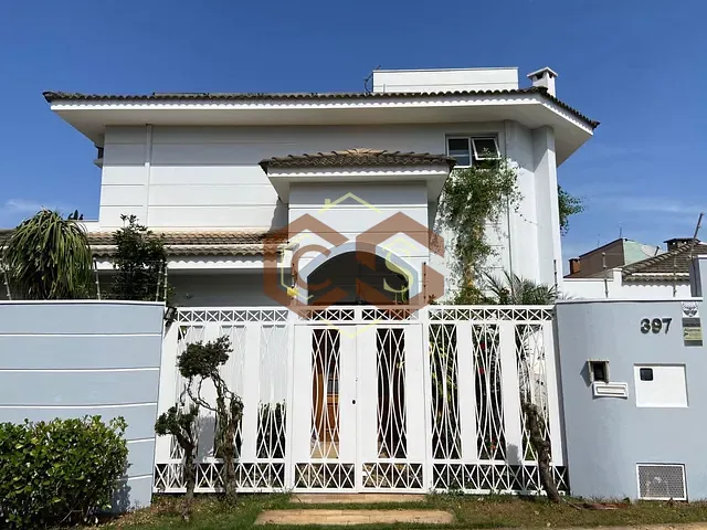 Sobrado com 503m² 5 quartos e 6 banheiros, à venda, no bairro Vila Suiça/Jardim São Luiz em Indaiatuba