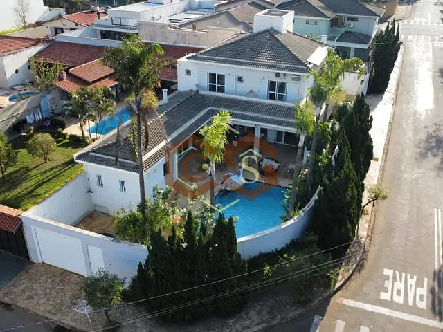 Sobrado com 503m² 5 quartos e 6 banheiros, à venda, no bairro Vila Suiça/Jardim São Luiz em Indaiatuba