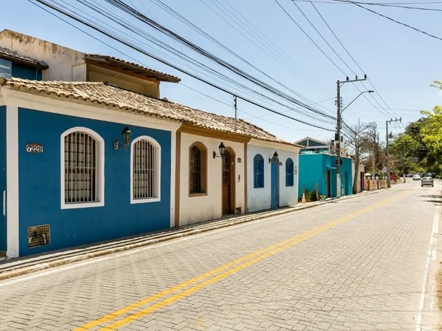 Foto do Casa - "Refúgio Açoriano à Beira-Mar: Casa não financiavel com Vista Deslumbrante e Dupla Versatilidade!", Ribeirão da Ilha, Florianópolis, SC | Costão Sul Imóveis