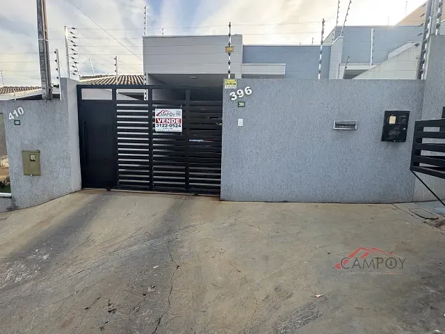 Casa 2 quartos e 2 banheiros, à venda, no bairro Vila Santa Rosa em Apucarana